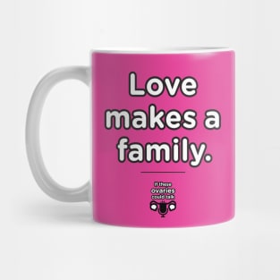 Love Makes A Family Mug